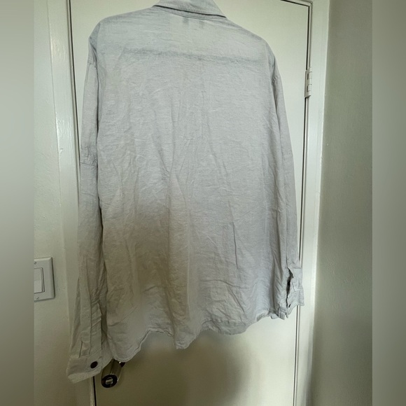 Patagonia men’s long sleeved chaa creek shirt - Picture 3 of 4